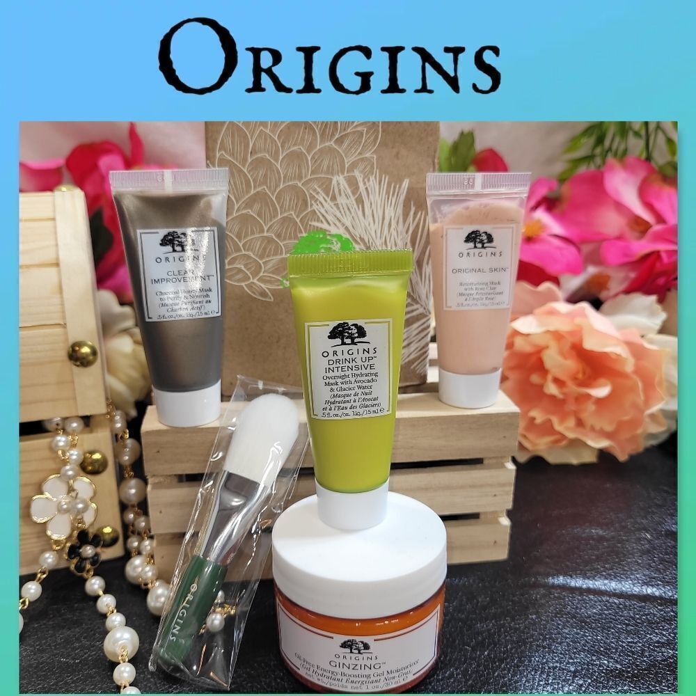 New Origins Facial Sample Kit